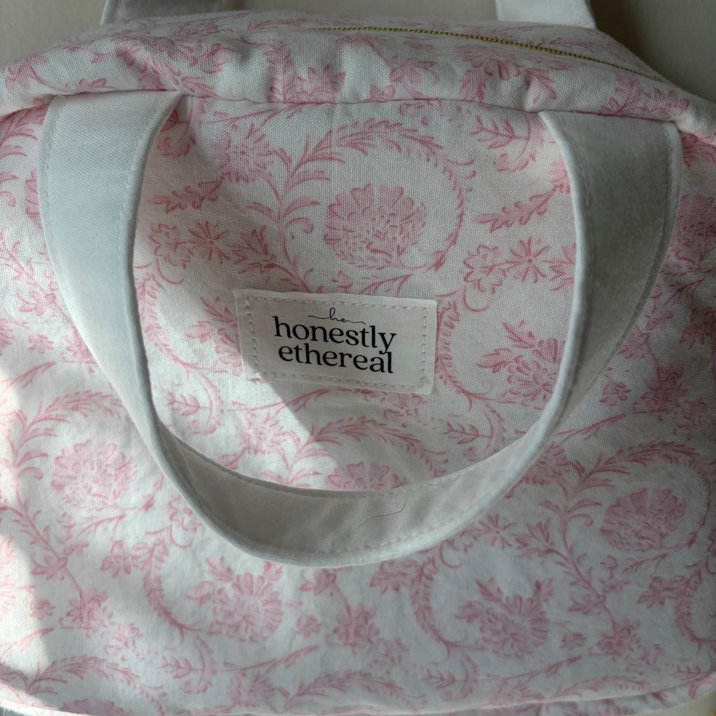 Old Garden Handmade Floral Crossbody Bag