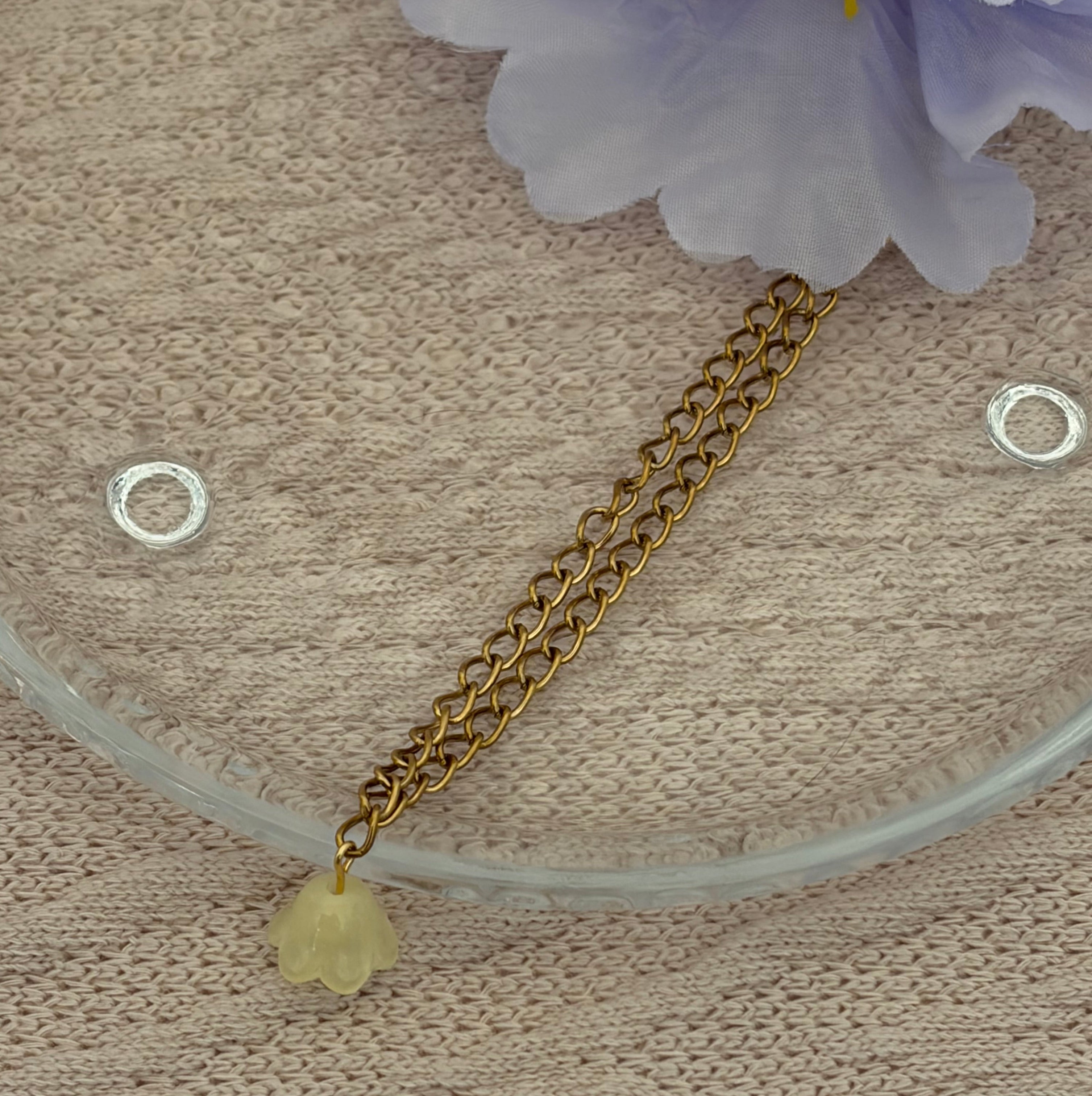 Crystal Bloom Necklace