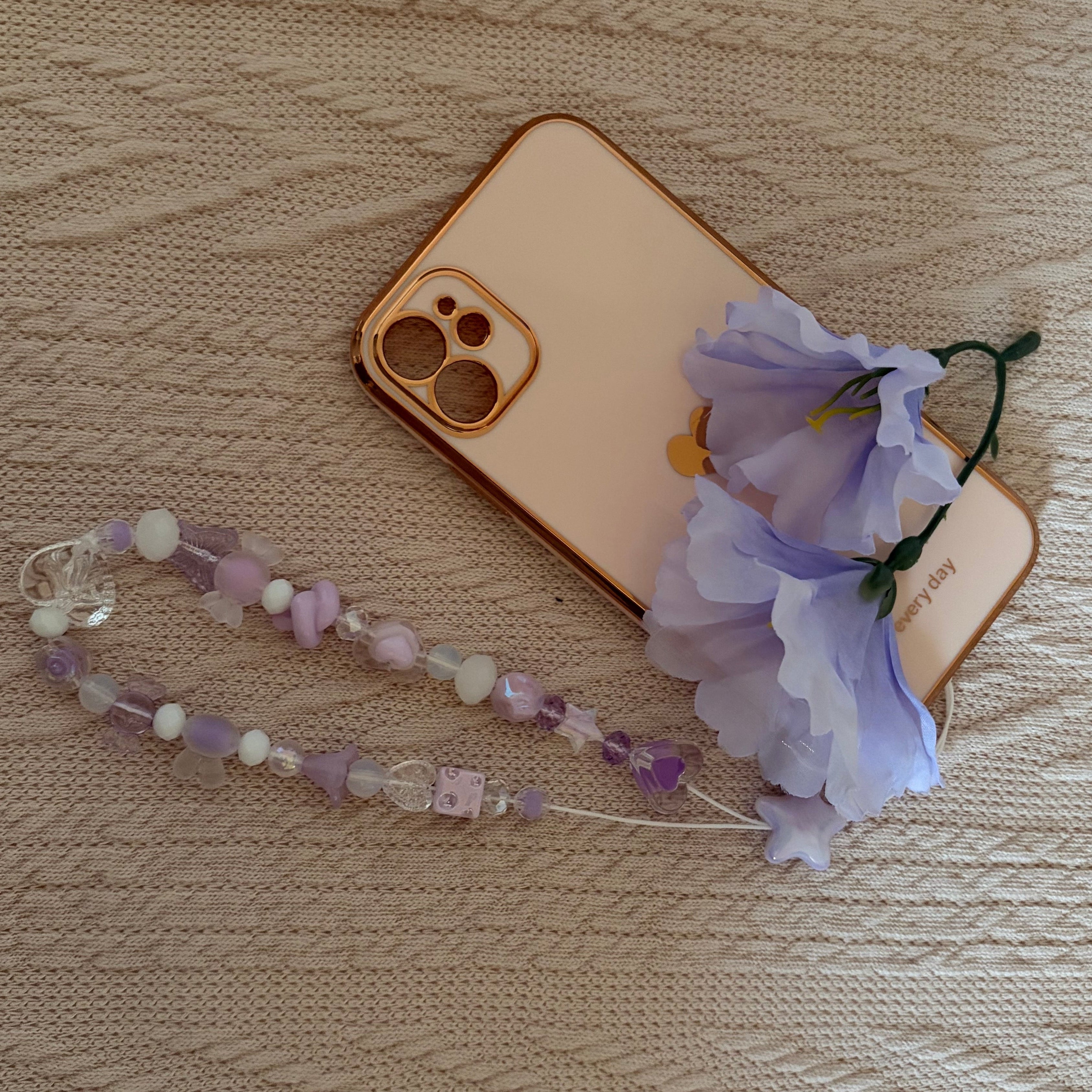 Milky Star Phone Charm