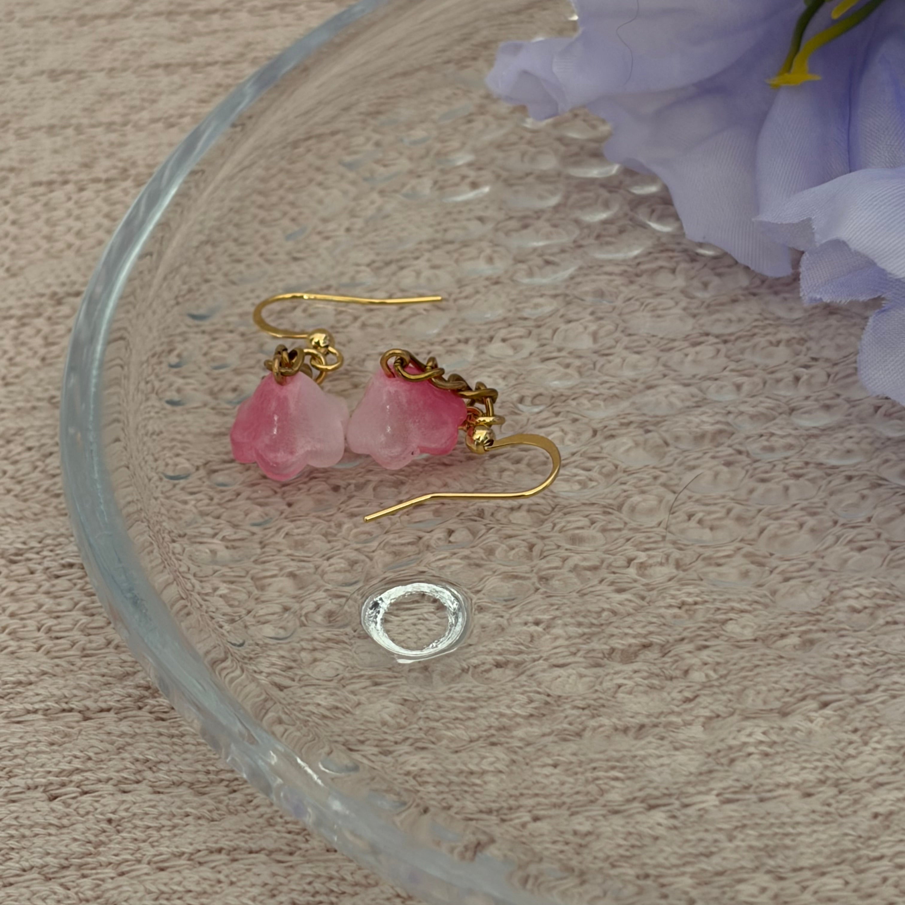 Crystal Bloom Earrings