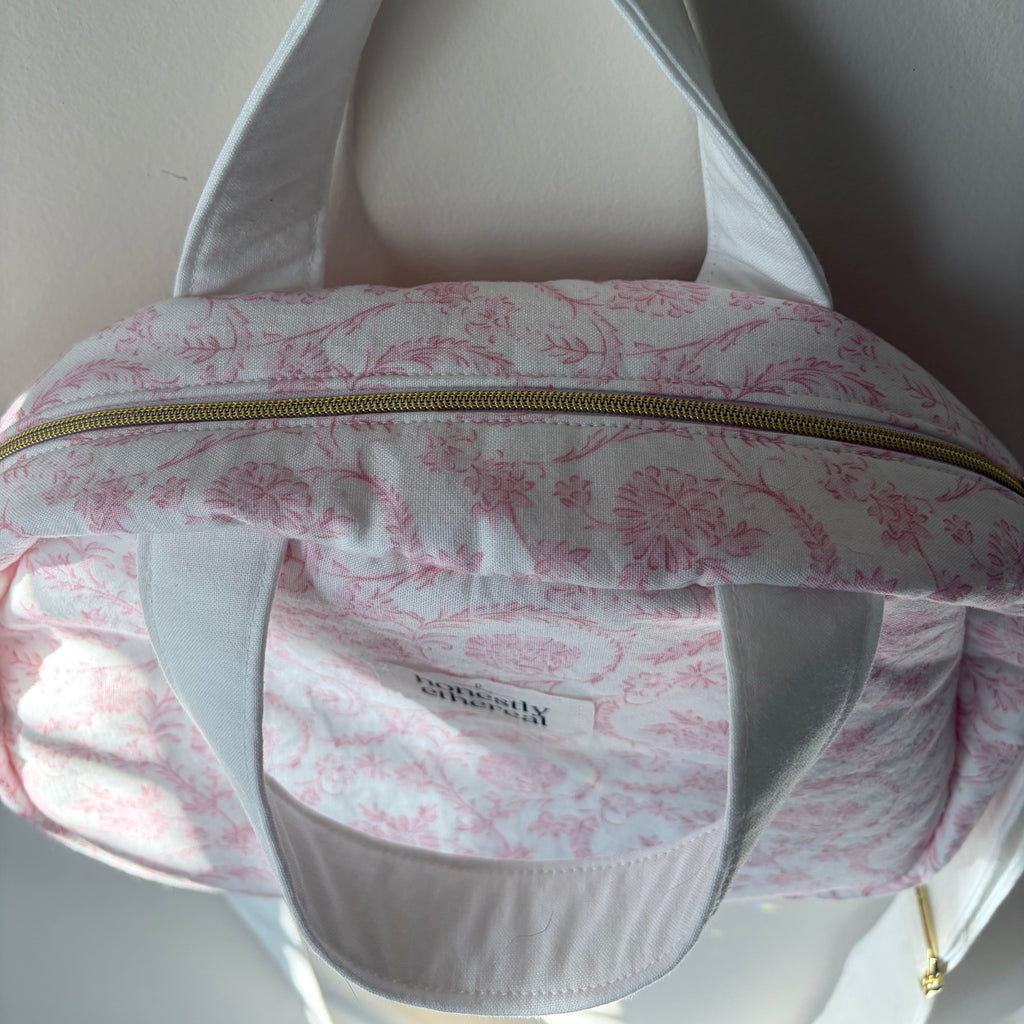 Old Garden Handmade Floral Crossbody Bag
