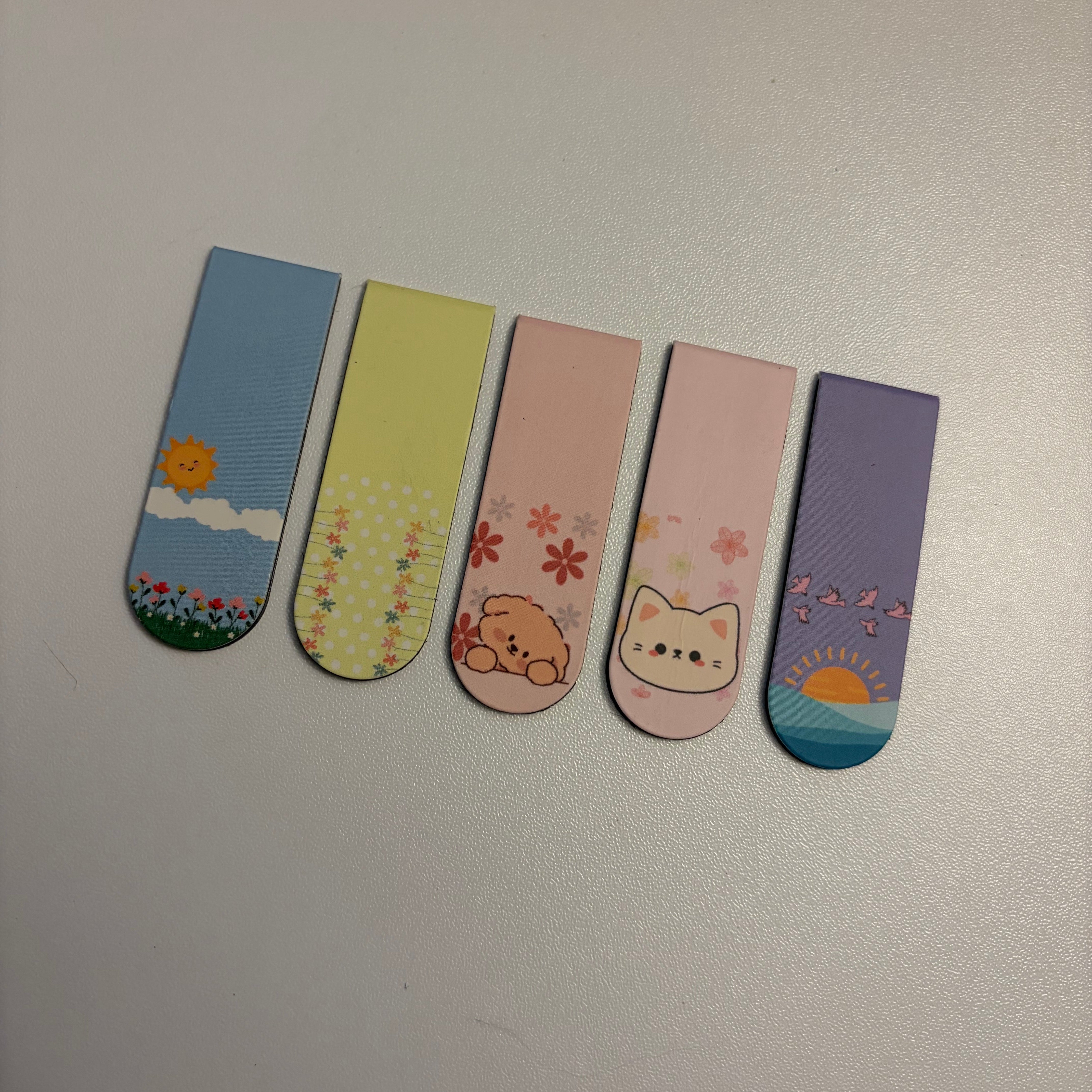 Magnetic Bookmark Set