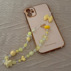 Sunny Bow Phone Charm