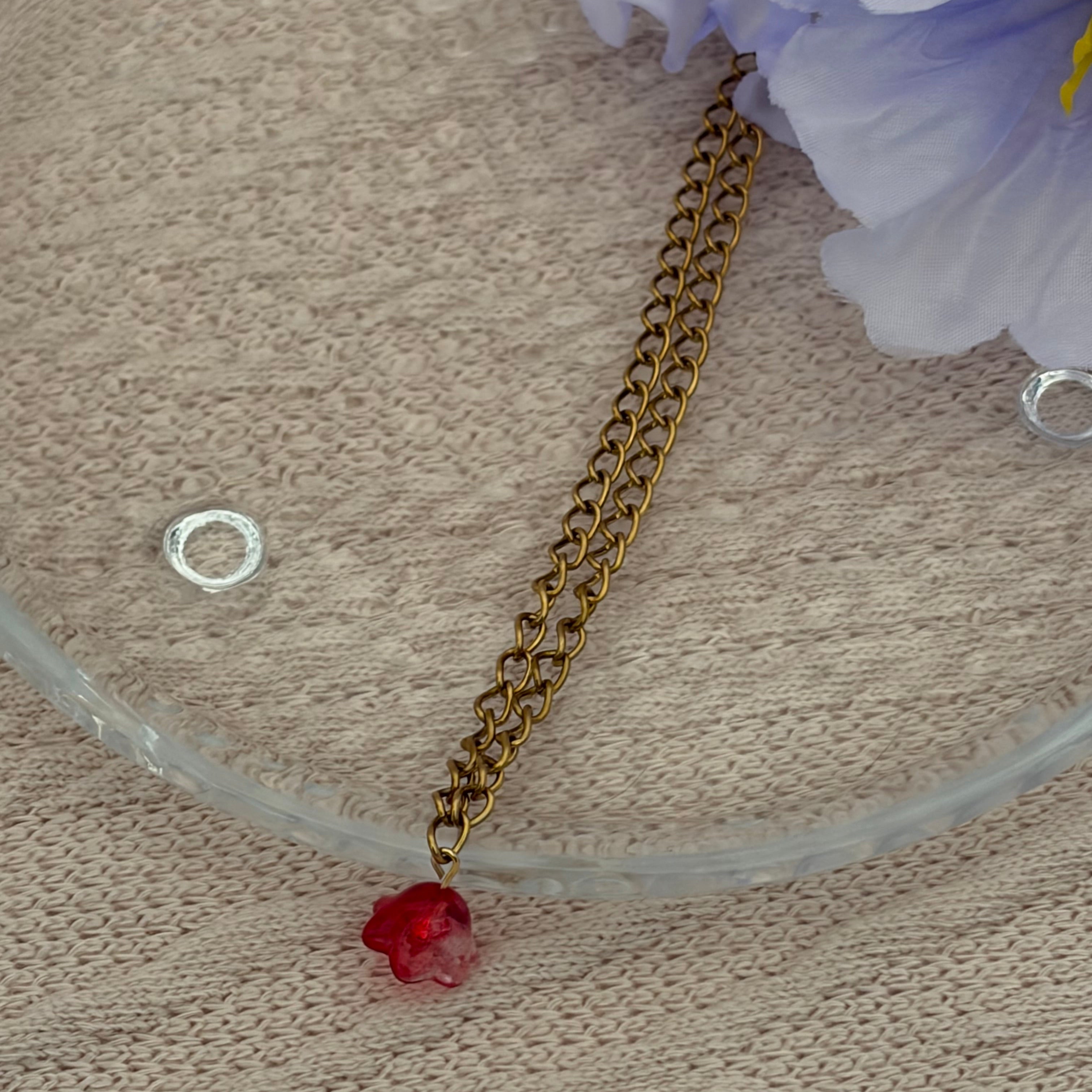 Crystal Bloom Necklace