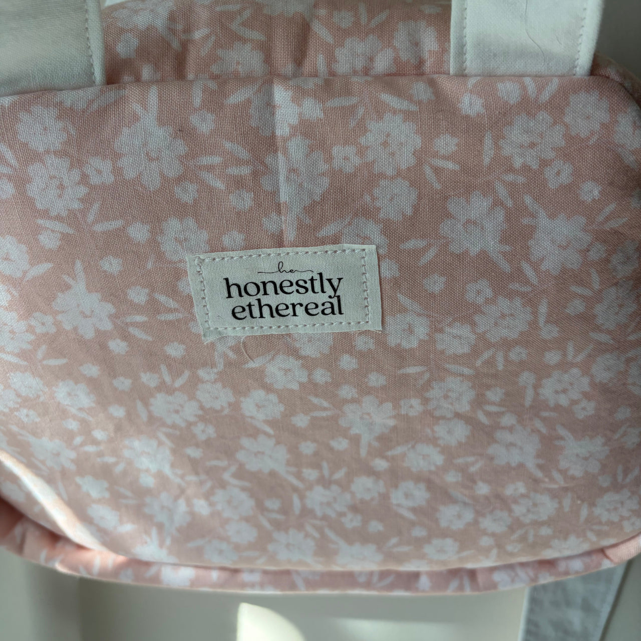 Faded Orchard Handmade Floral Crossbody Bag