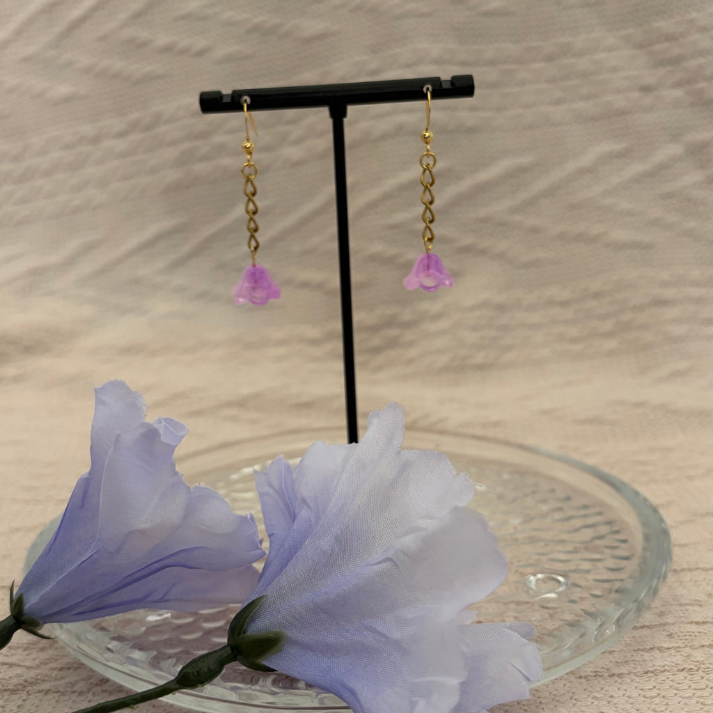 Crystal Bloom Earrings