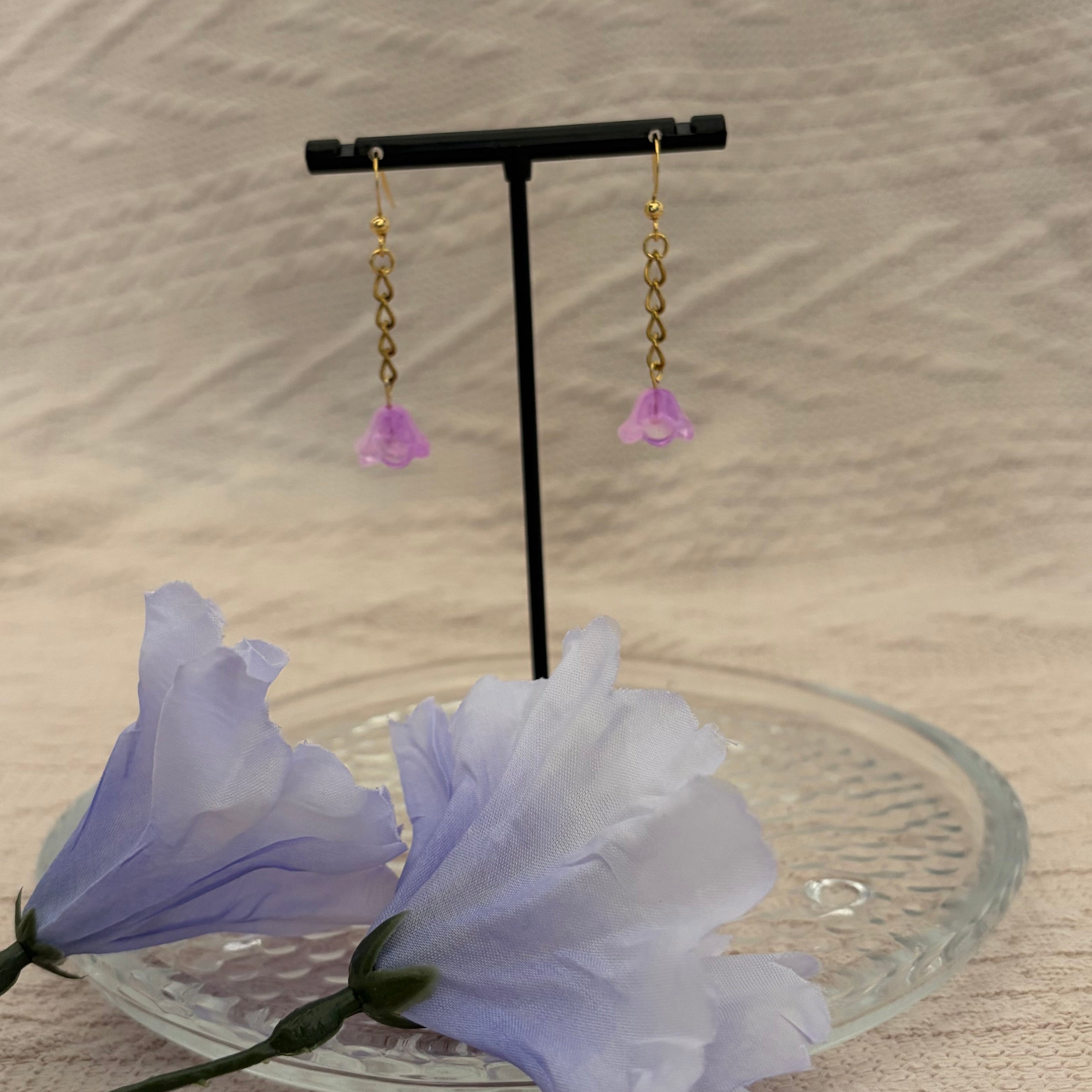 Crystal Bloom Earrings