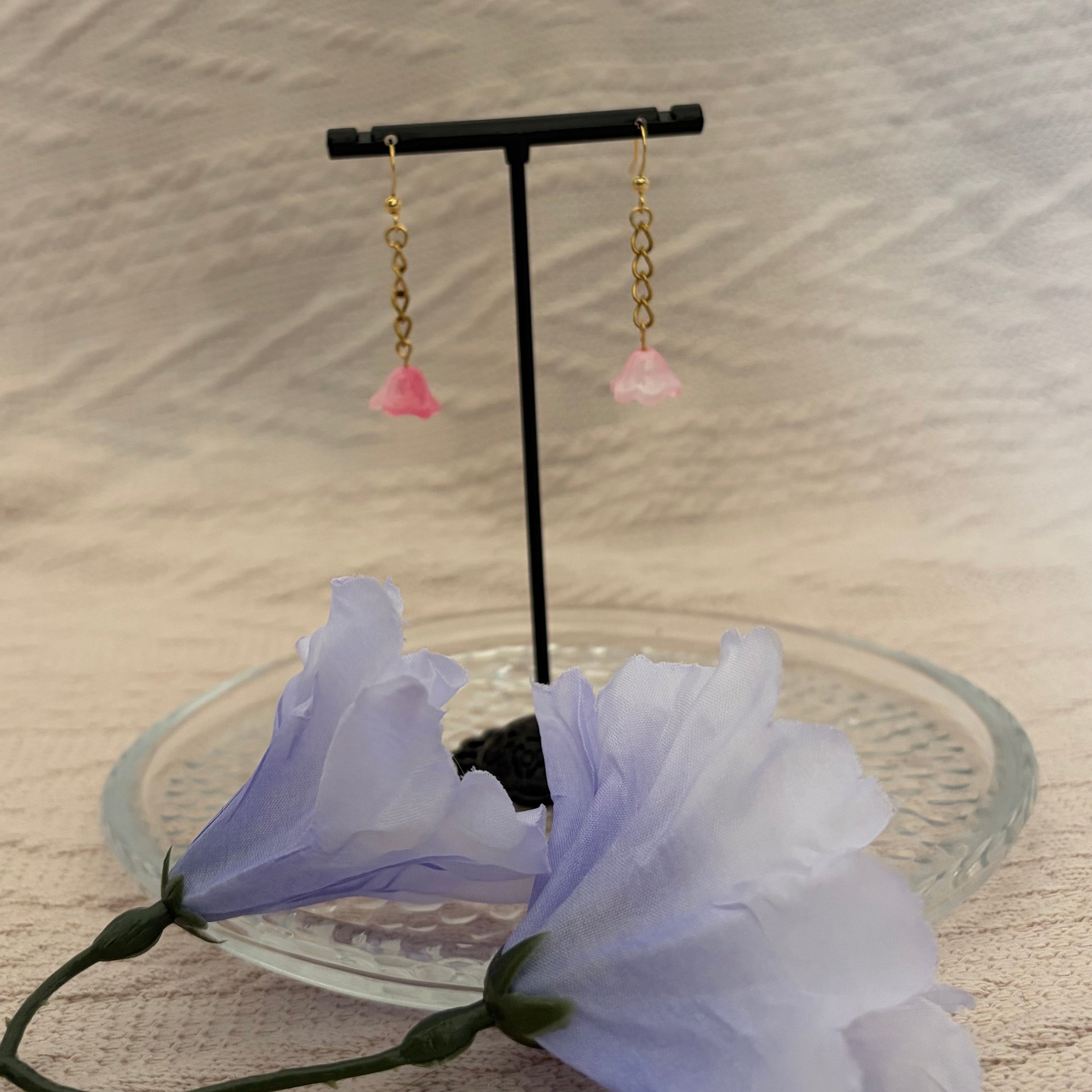 Crystal Bloom Earrings