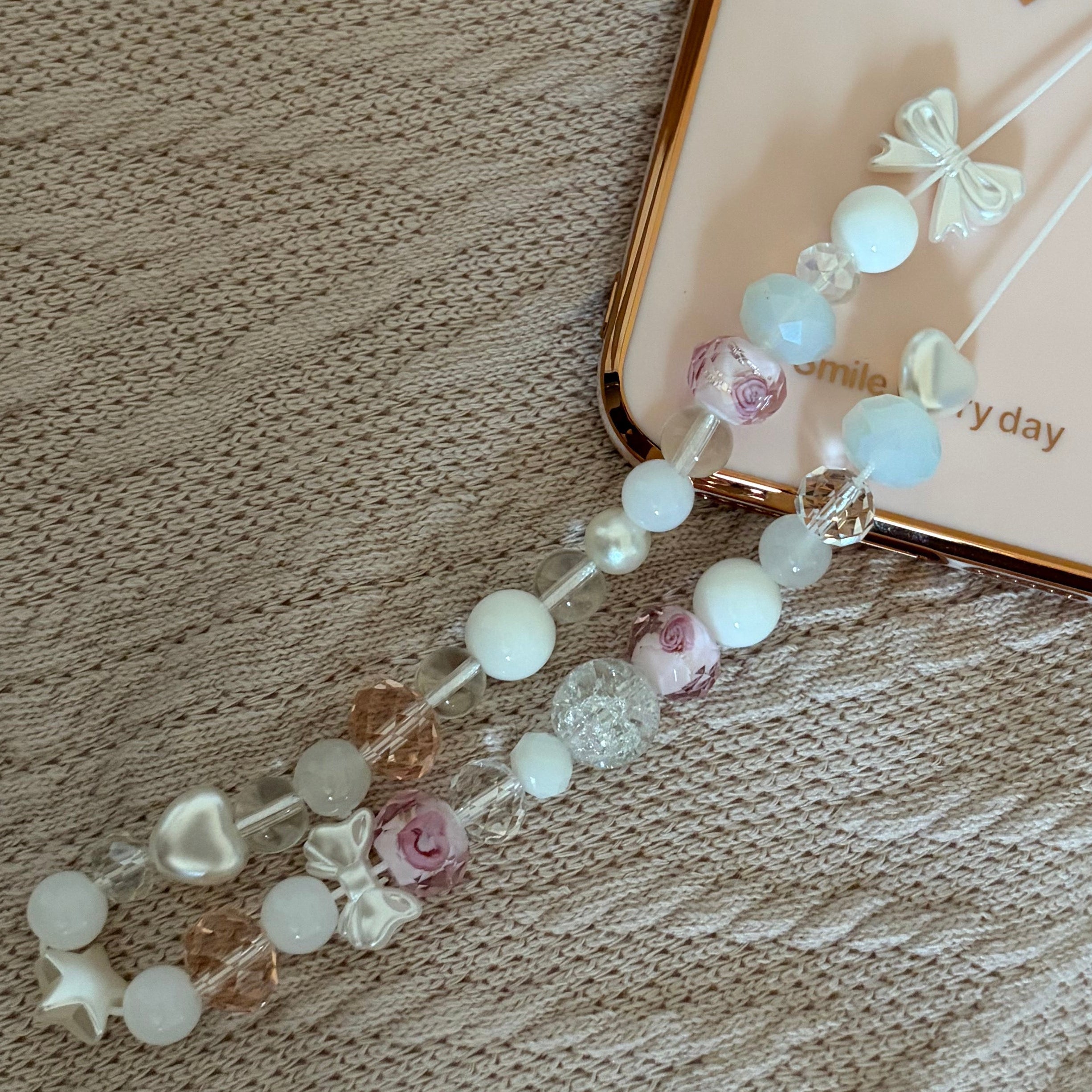 Dainty Princess Phone Charm
