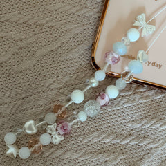 Dainty Princess Phone Charm
