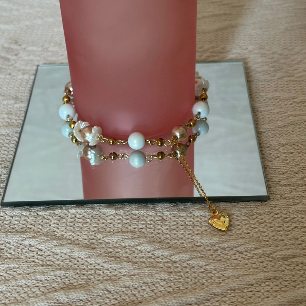 Heartstrings Beaded Bracelet