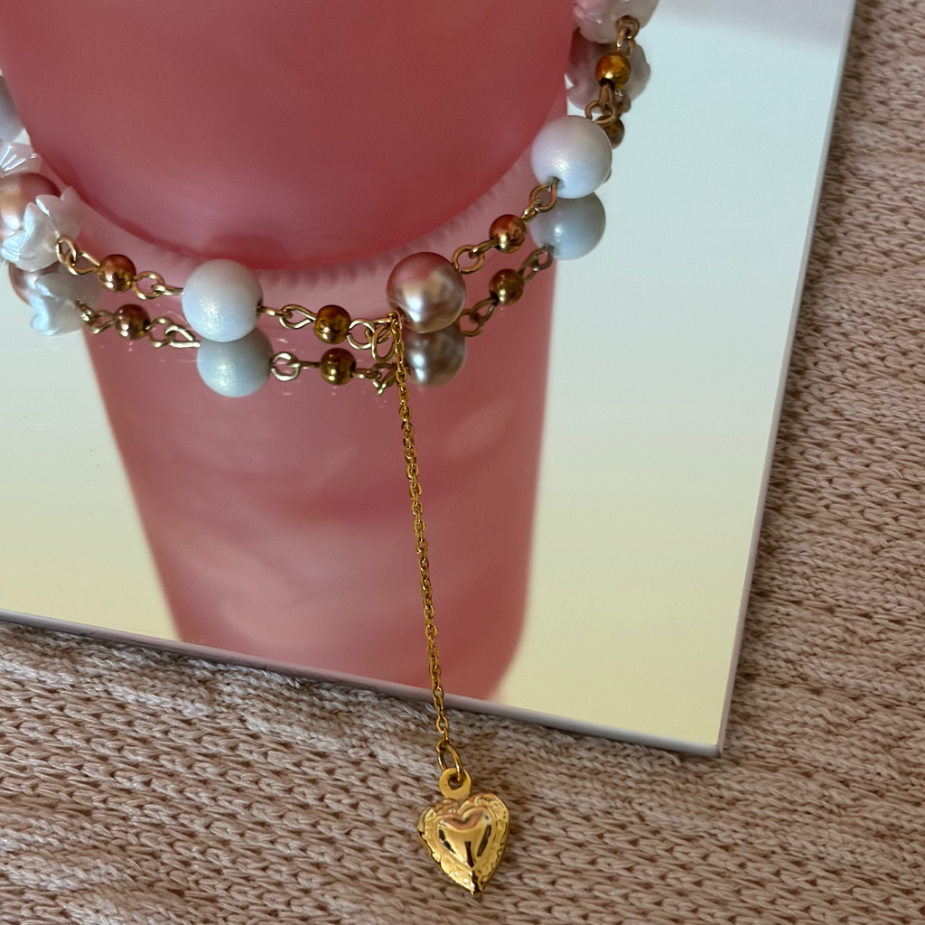Heartstrings Beaded Bracelet