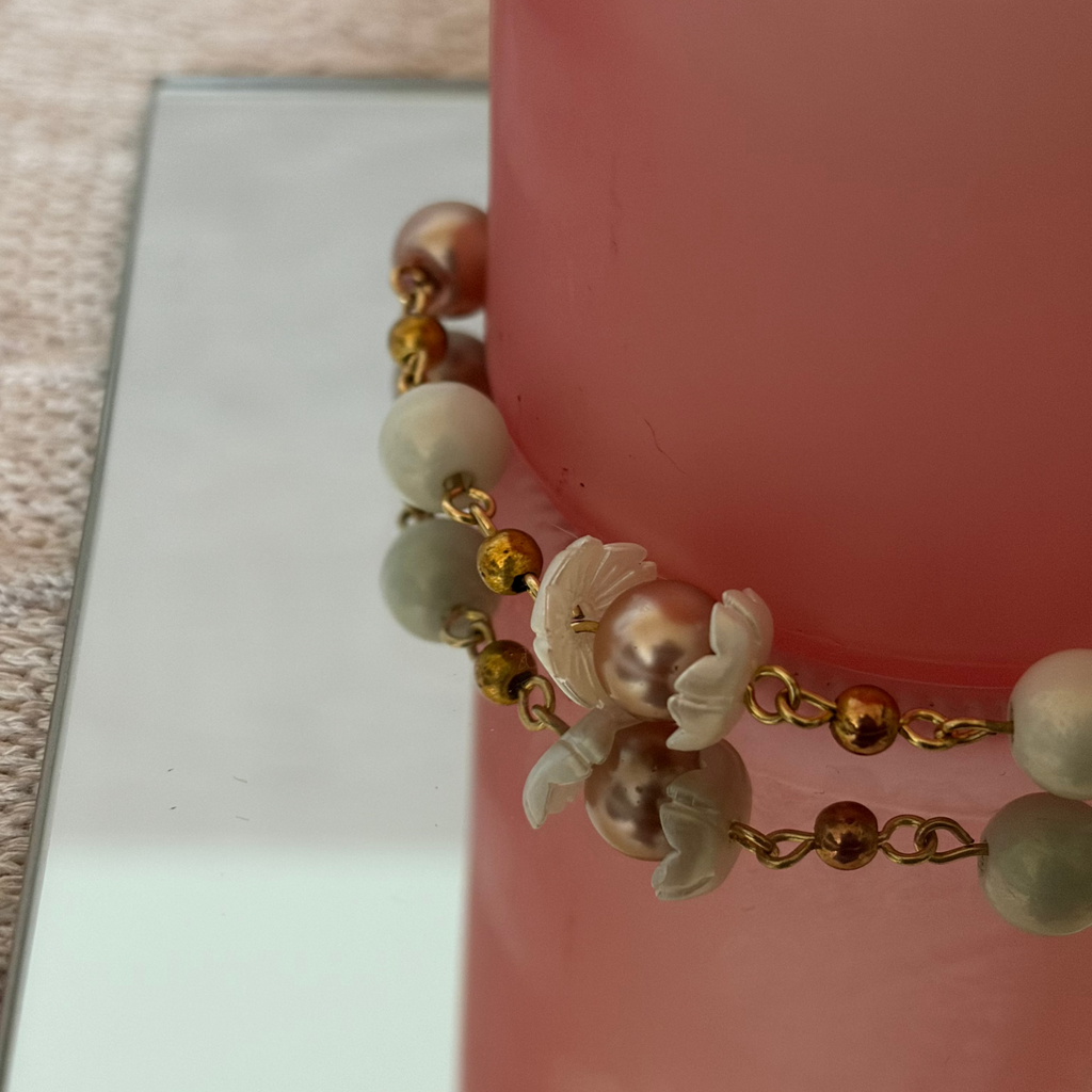 Heartstrings Beaded Bracelet