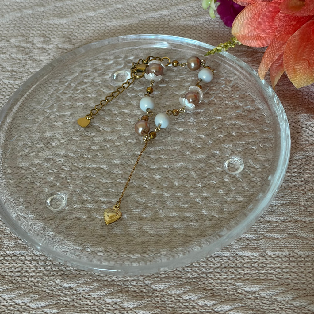 Heartstrings Beaded Bracelet