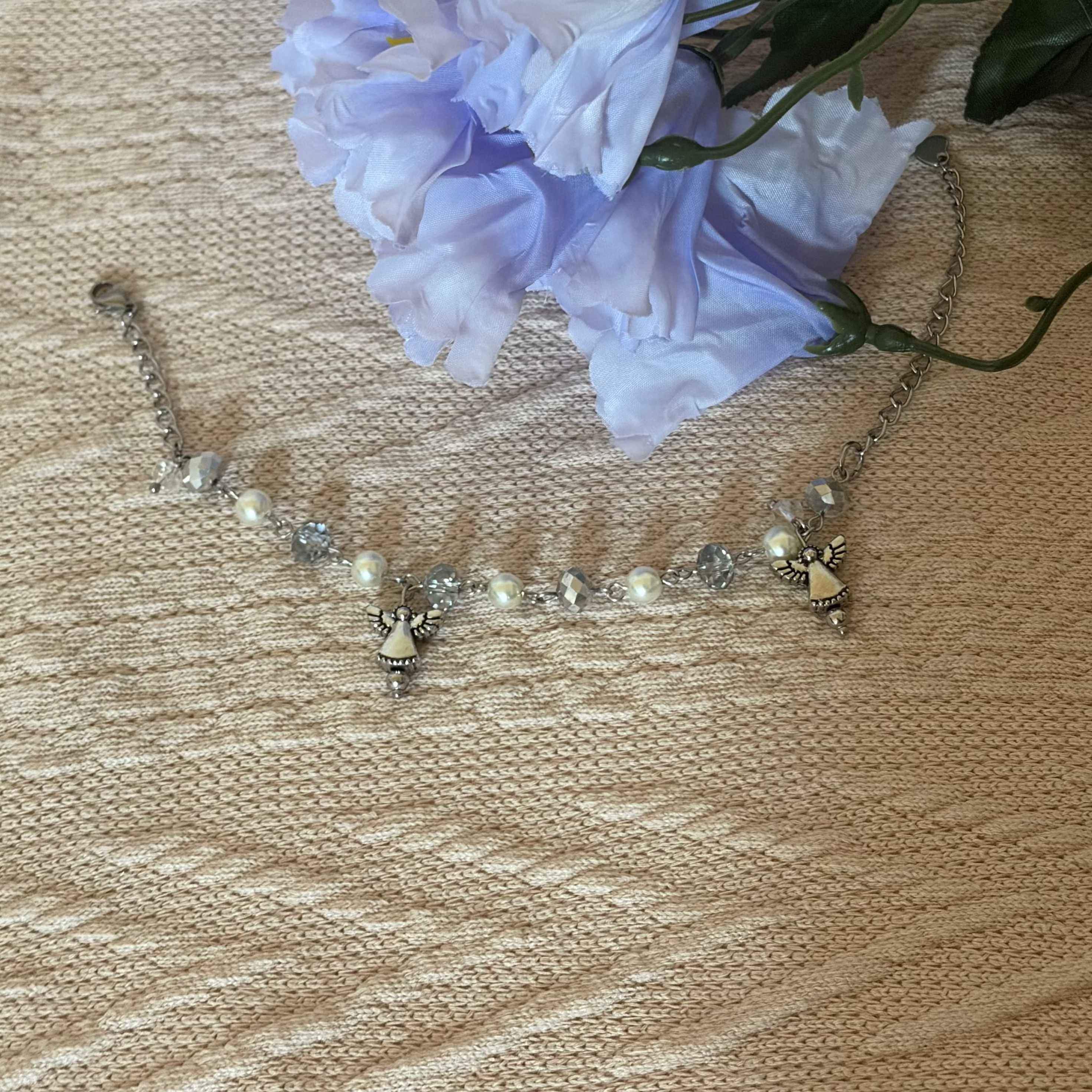 Angel’s Whisper Beaded Bracelet