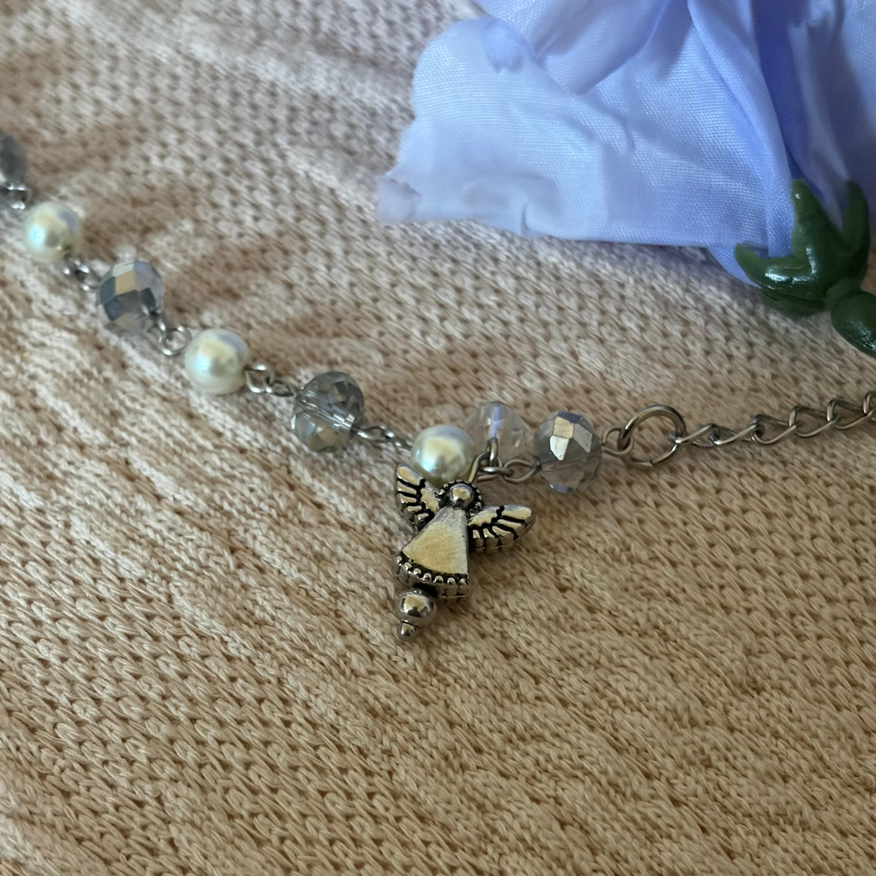 Angel’s Whisper Beaded Bracelet