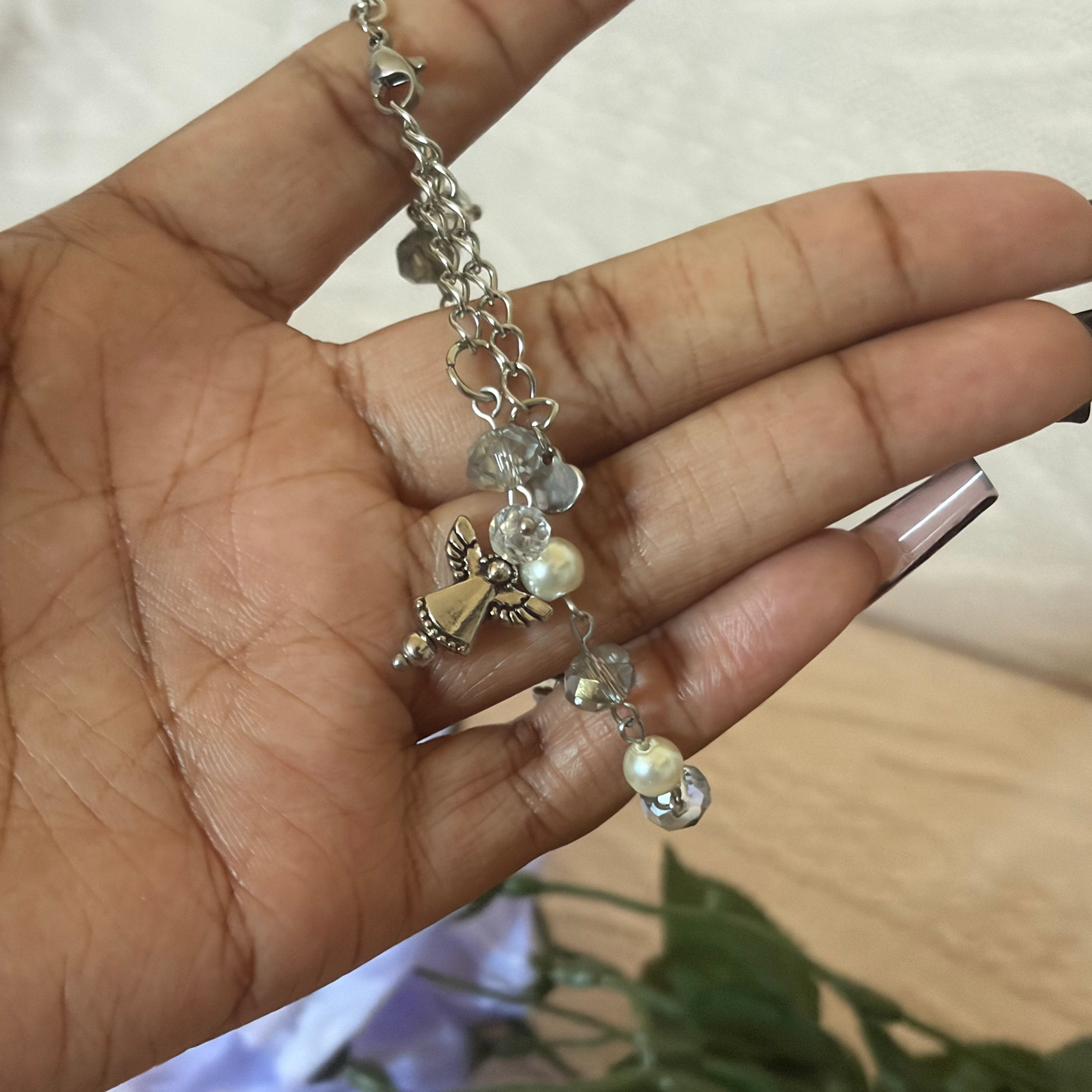 Angel’s Whisper Beaded Bracelet