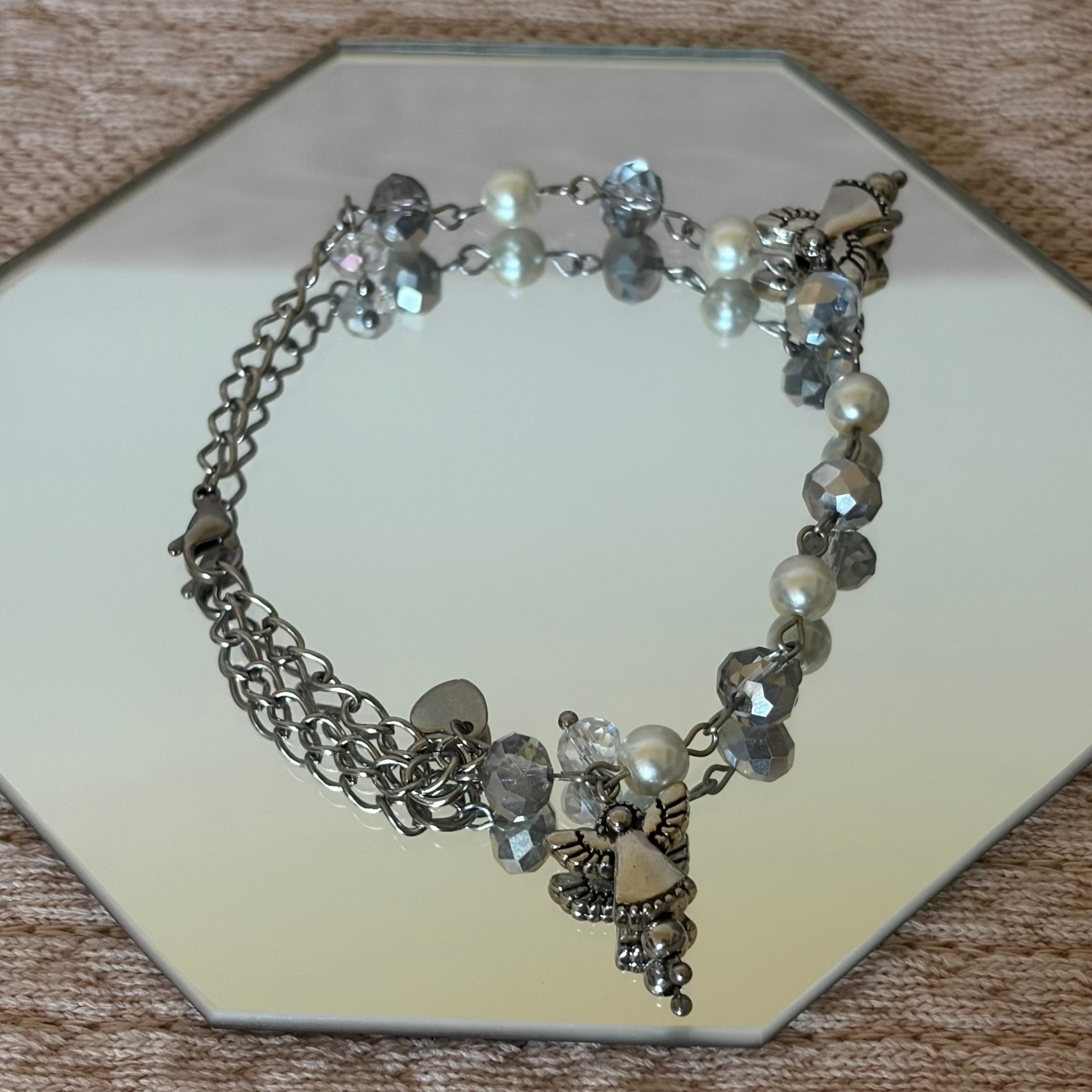 Angel’s Whisper Beaded Bracelet