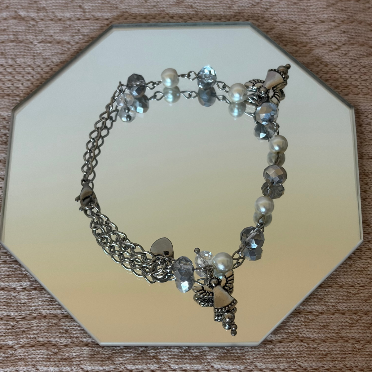 Angel’s Whisper Beaded Bracelet