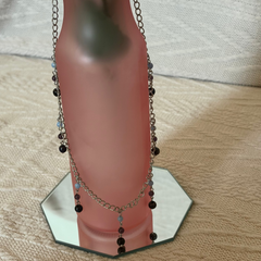 Midnight Garden Beaded Necklace