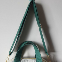 Sage Garden Handmade Floral Crossbody Purse