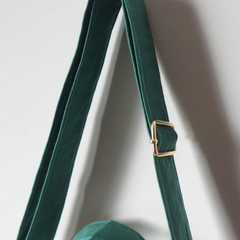 Sage Garden Handmade Floral Crossbody Purse