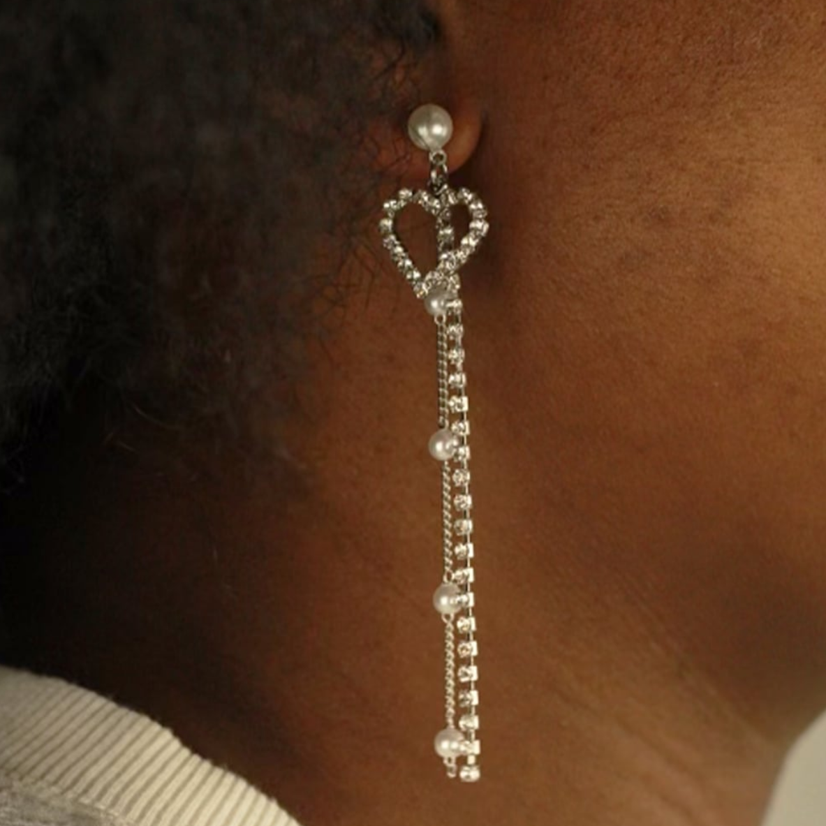 Heartfall Grace Earrings