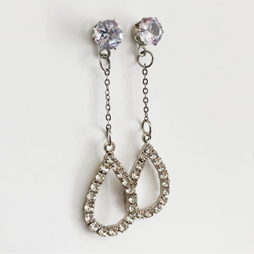 Starlace Drops Earrings