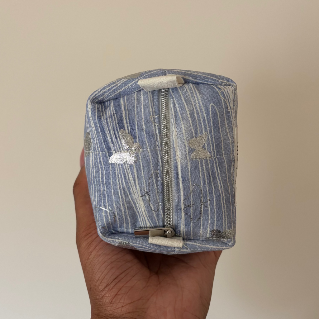 Morning Butterfly Boxy Coin Pouch