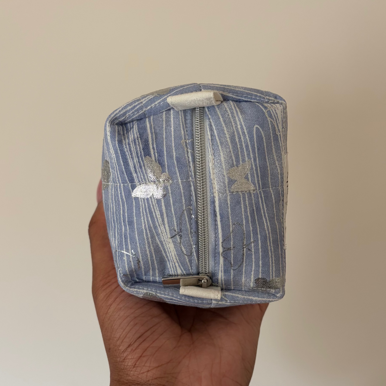 Morning Butterfly Boxy Coin Pouch
