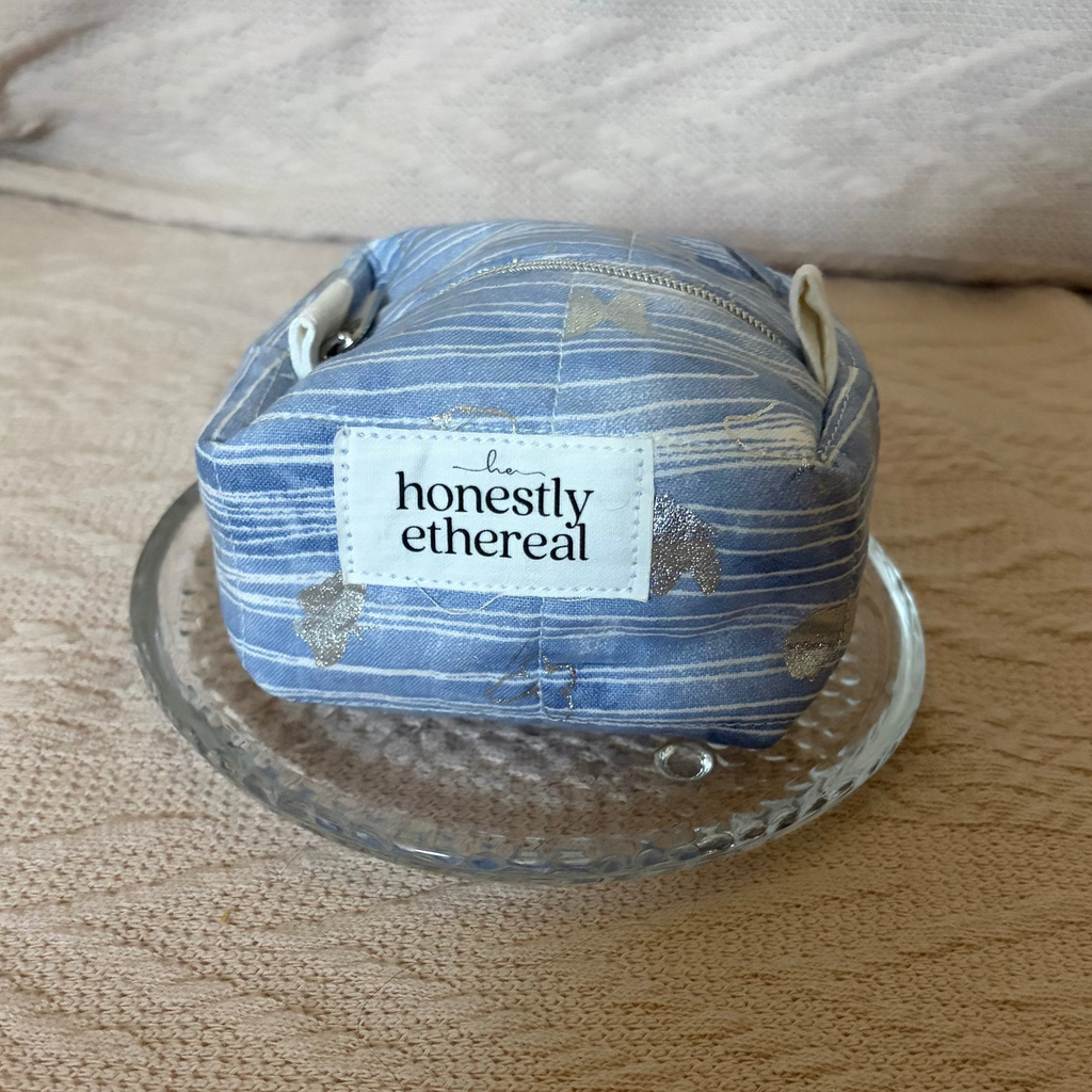 Morning Butterfly Boxy Coin Pouch