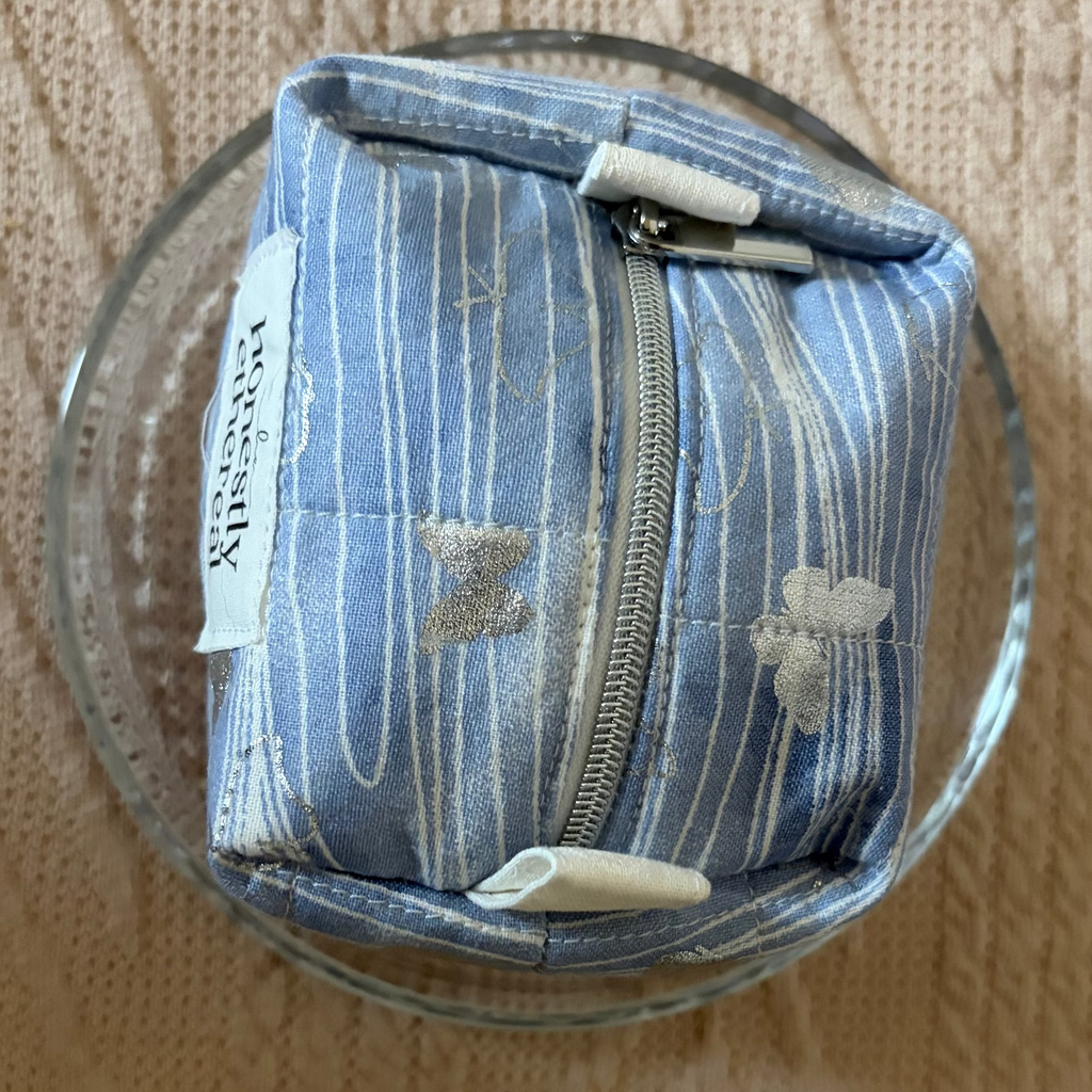 Morning Butterfly Boxy Coin Pouch