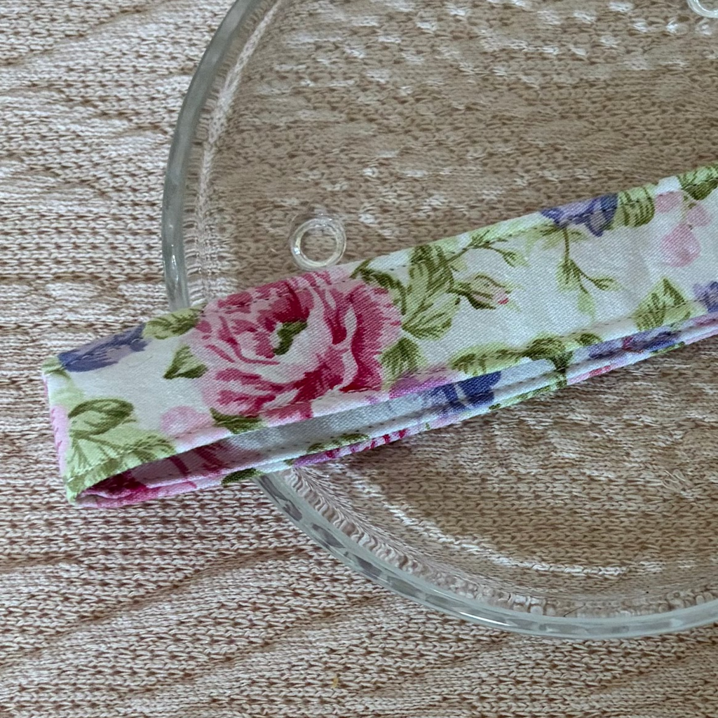 Rosy Daydream Handmade Wristlet