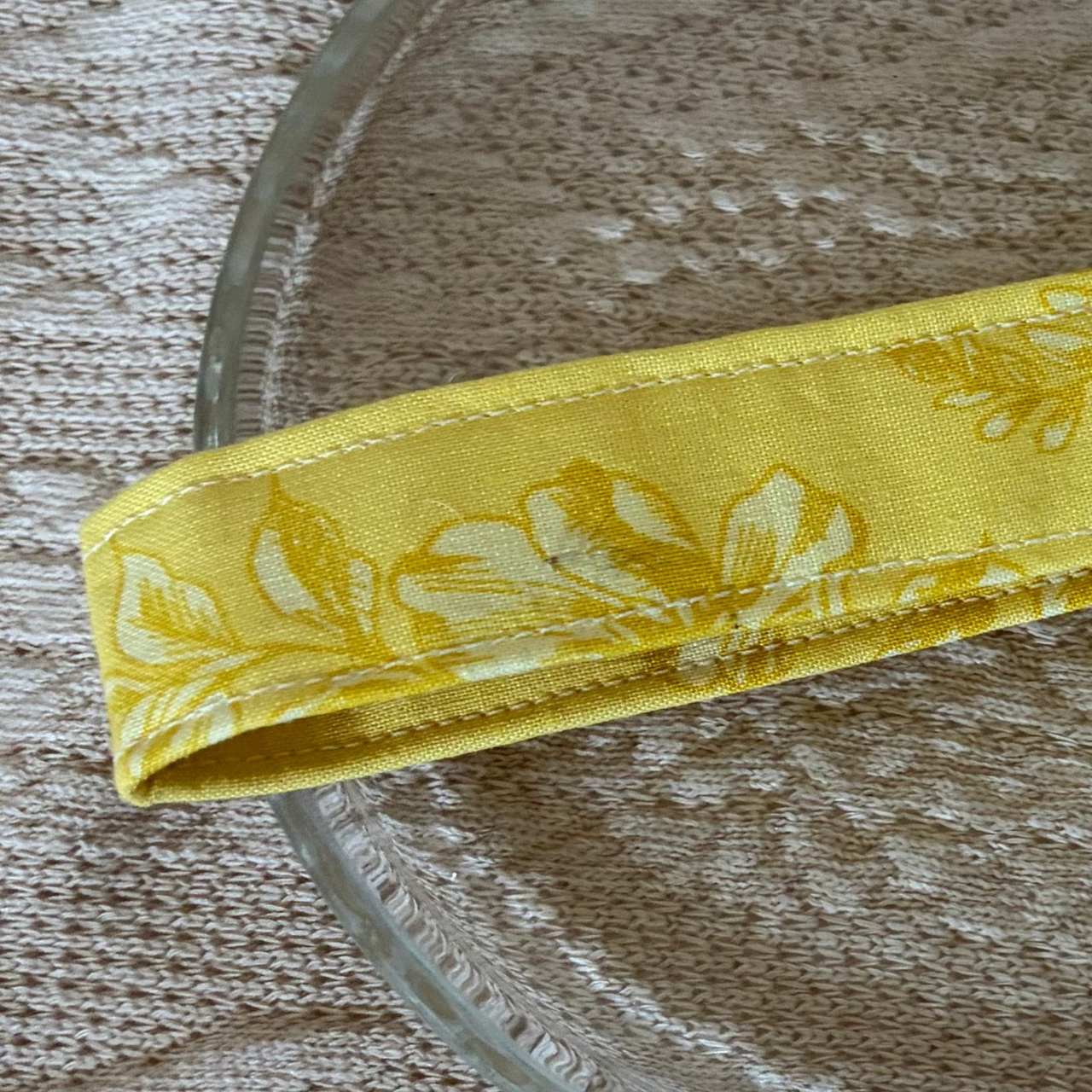 Golden Garden Handmade Wristlet