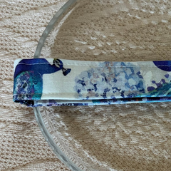 Peacock Tapestry Handmade Wristlet
