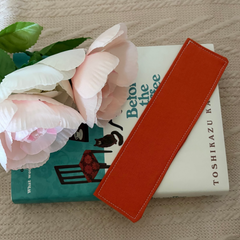 Solid Color Handmade Fabric Bookmark
