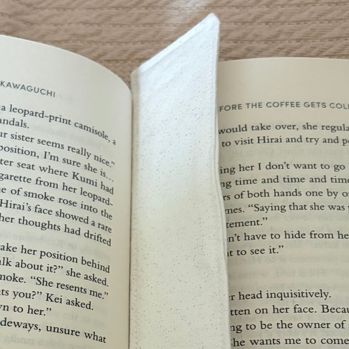 Angel Dust Fabric Bookmark