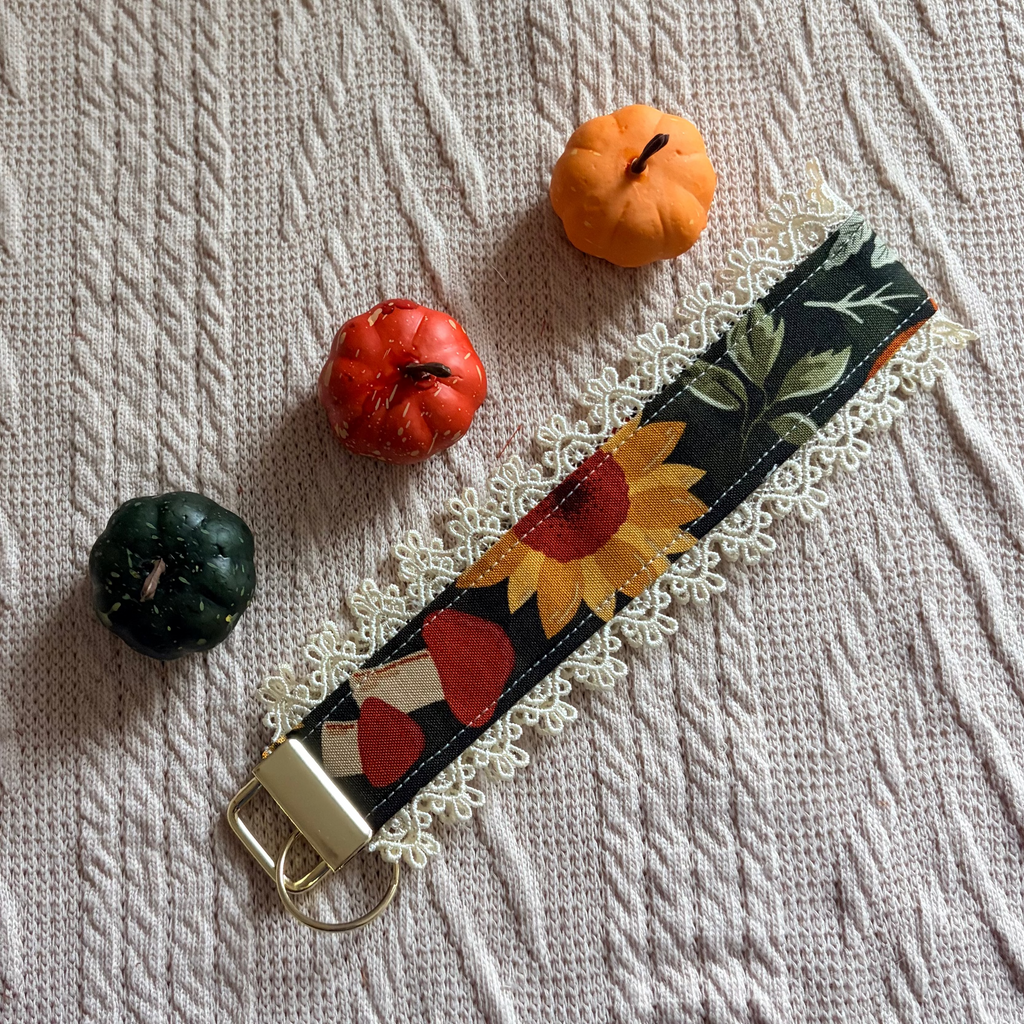 Woodland Whimsy Wristlet
