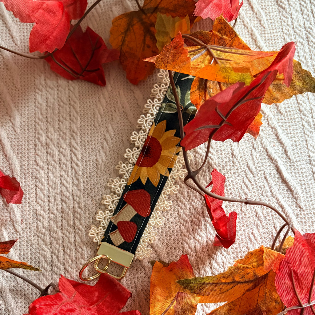 Woodland Whimsy Wristlet