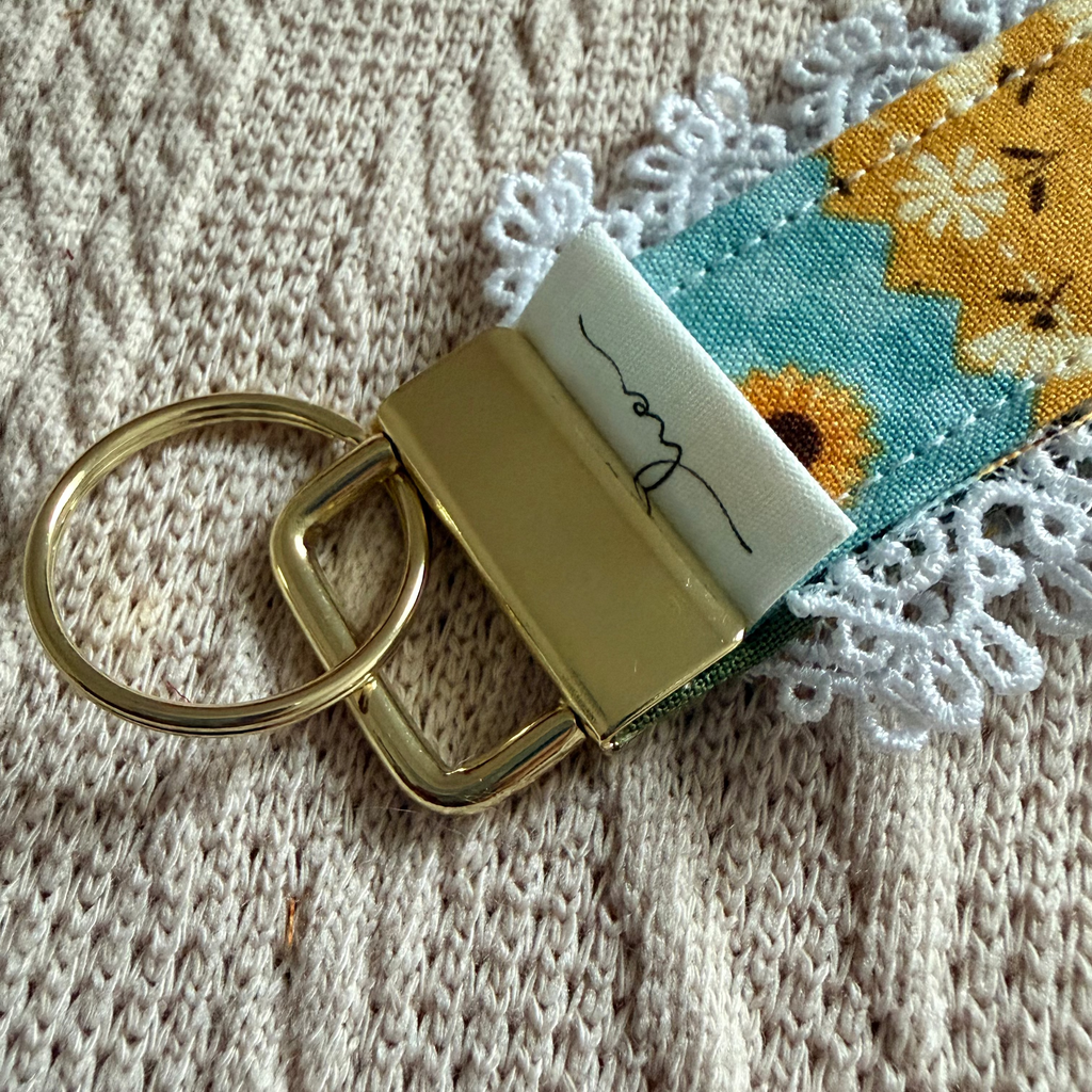 Harvest Patch Wristlet