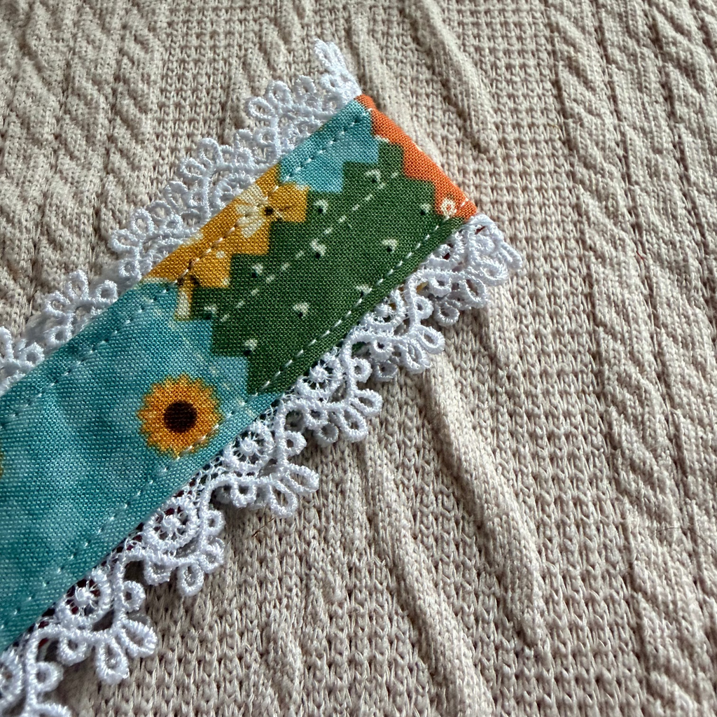 Harvest Patch Wristlet