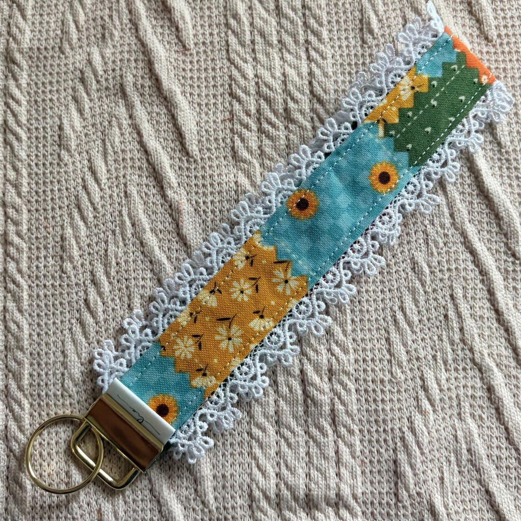 Harvest Patch Wristlet