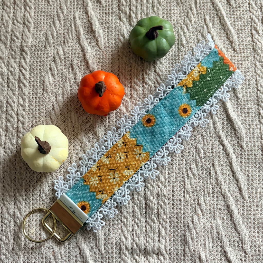 Harvest Patch Wristlet