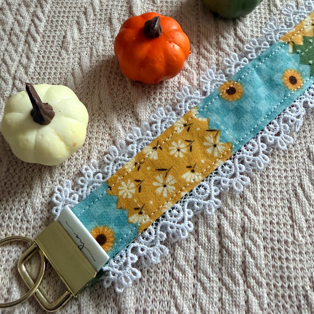 Harvest Patch Wristlet