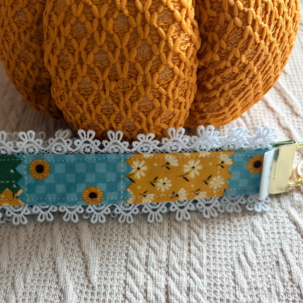 Harvest Patch Wristlet