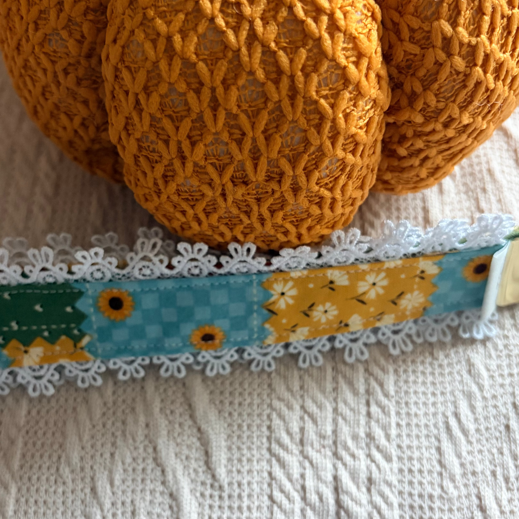 Harvest Patch Wristlet