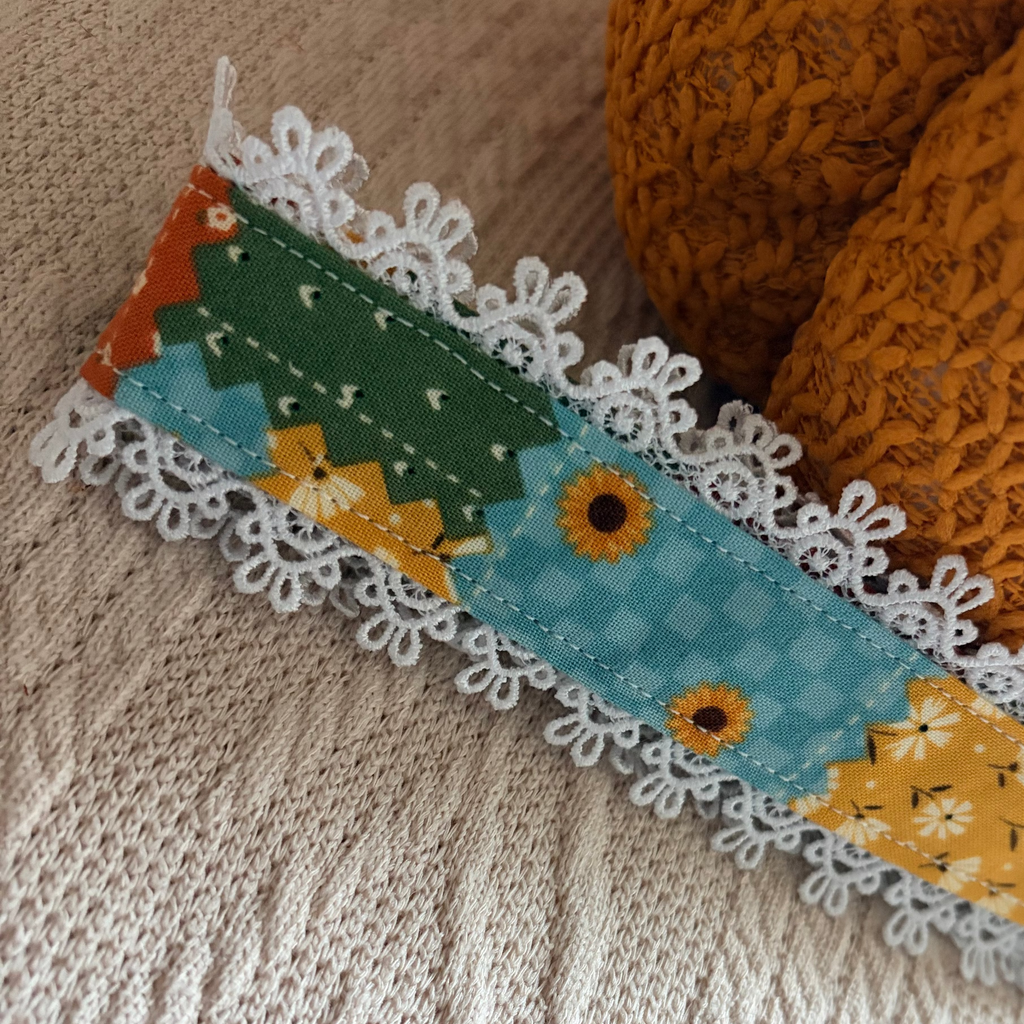 Harvest Patch Wristlet